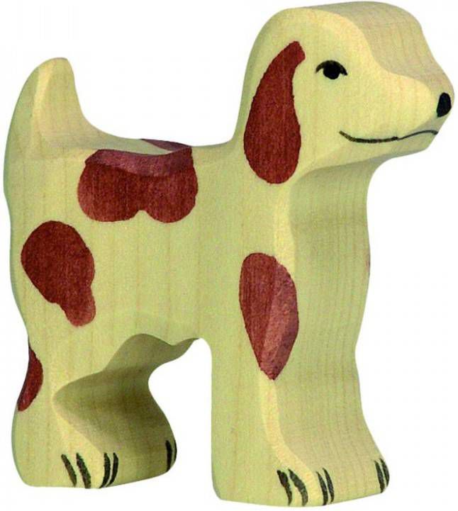 Holztiger Hond Hout 6 X 1, 9 X 5, 5 Cm