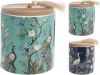 Home & Styling Kaars In Keramische Pot Met Afbeelding Van Vogel 9x11cm(Per Stuk ) online kopen