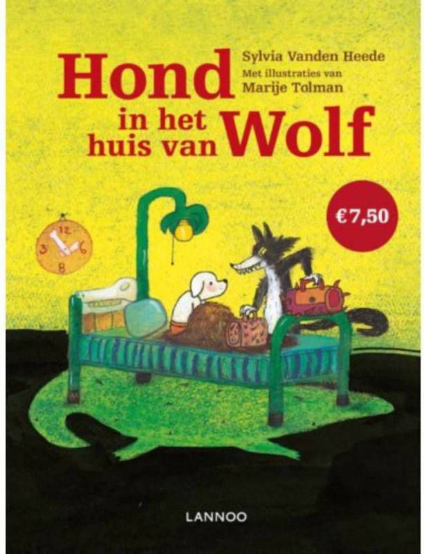 Hond in het huis van Wolf Sylvia Vanden Heede en Marije Tolman