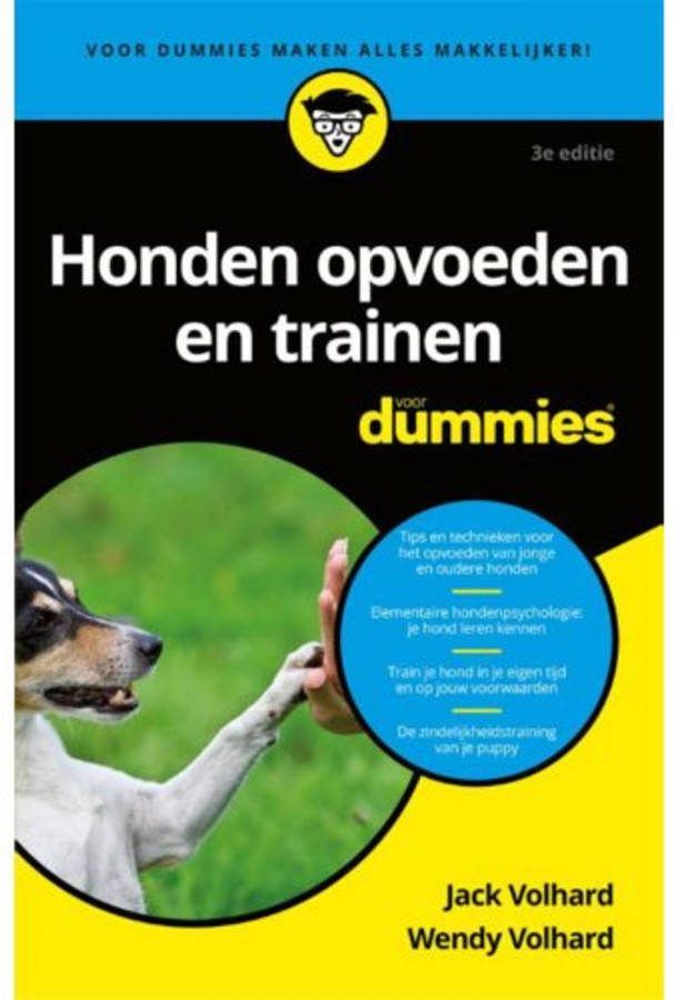 Voor Dummies: Honden opvoeden en trainen voor dummies Jack Volhard en Wendy Volhard