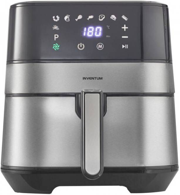 Inventum heteluchtfriteuse GF500HLD(Roestvrijstaal )