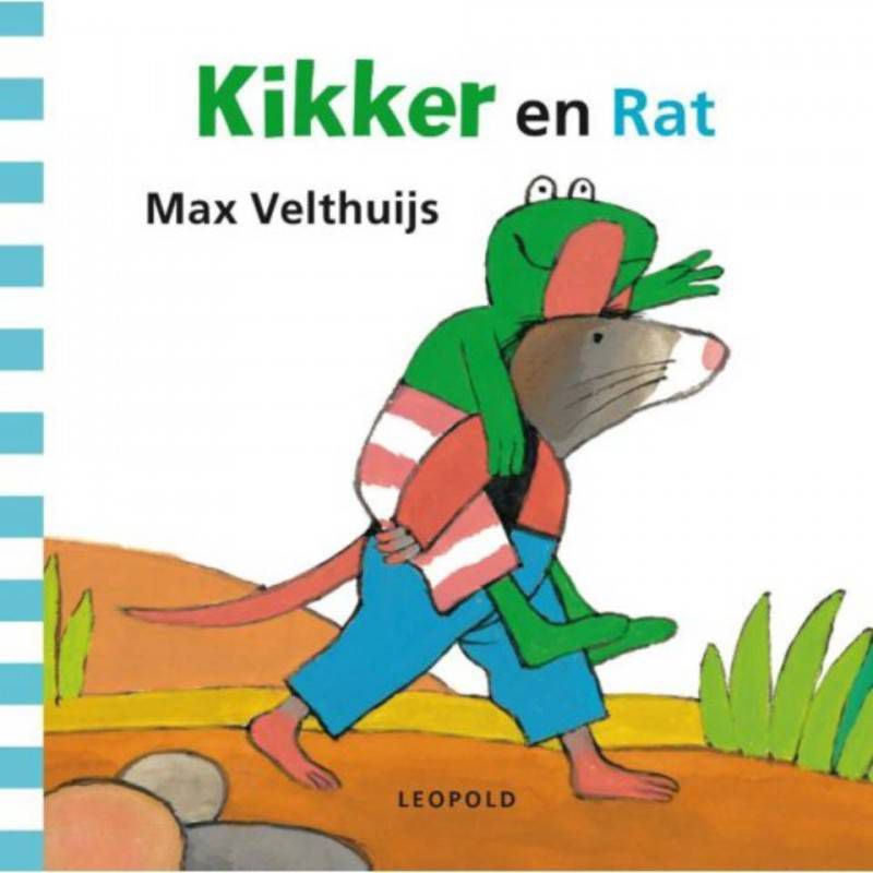 Kikker en Rat Max Velthuijs