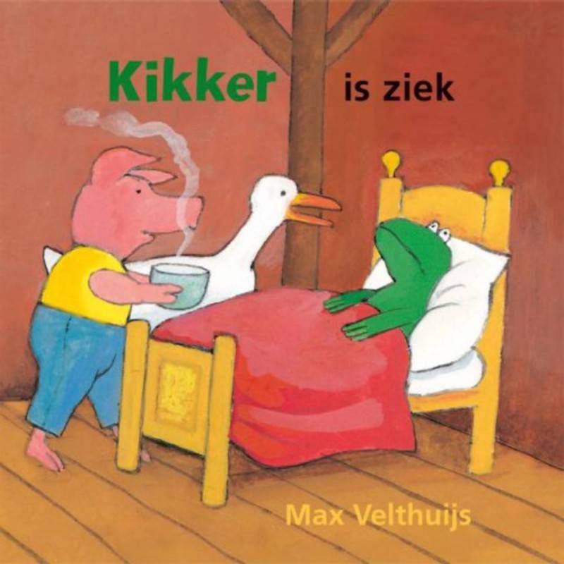 Kikker is ziek Max Velthuijs