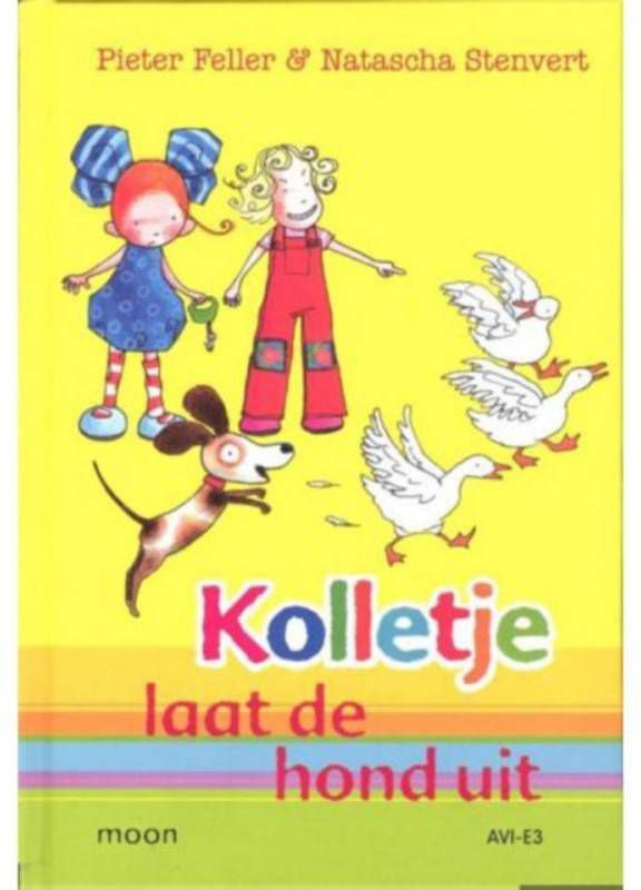 Kolletje laat de hond uit Pieter Feller