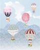 Komar Happy Balloon Vlies Fotobehang 200x250cm 2 banen online kopen