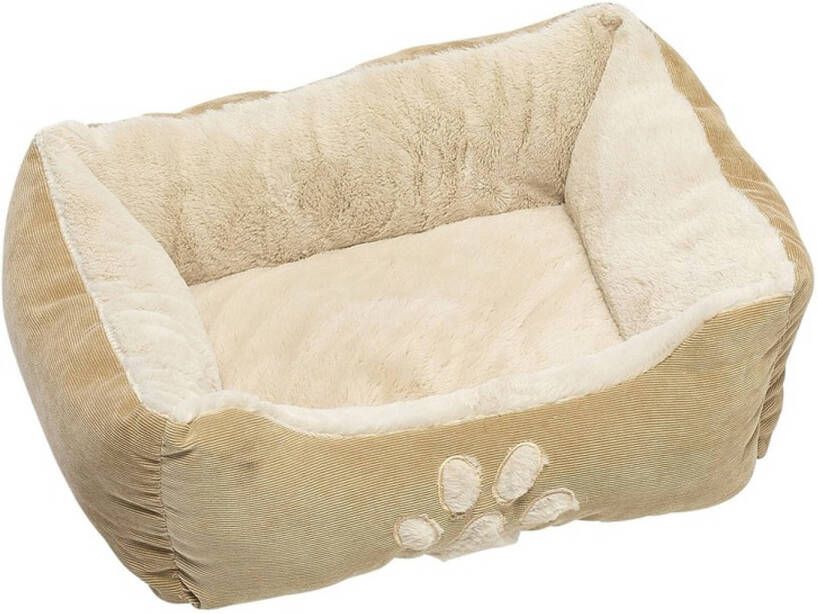 maxxpro Beige Hondenmand/hondenkussen 47 Cm Dierenmanden