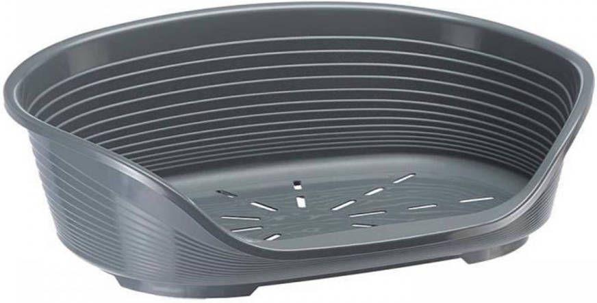 Ferplast Siesta Deluxe 10 Mand 93, 5x68x28, 5 Cm Donkergrijs Voor Katten En Honden