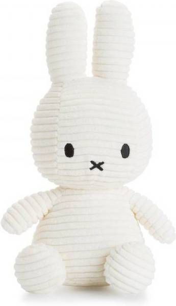 Paagman Nijntje 24182200 Nijntje Corduroy Wit 24 Cm