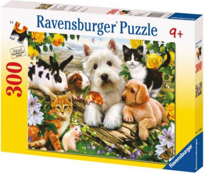 Ravensburger Dierenvriendjes puzzel 300 st. 131600