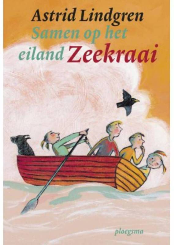 Samen op eiland Zeekraai Astrid Lindgren