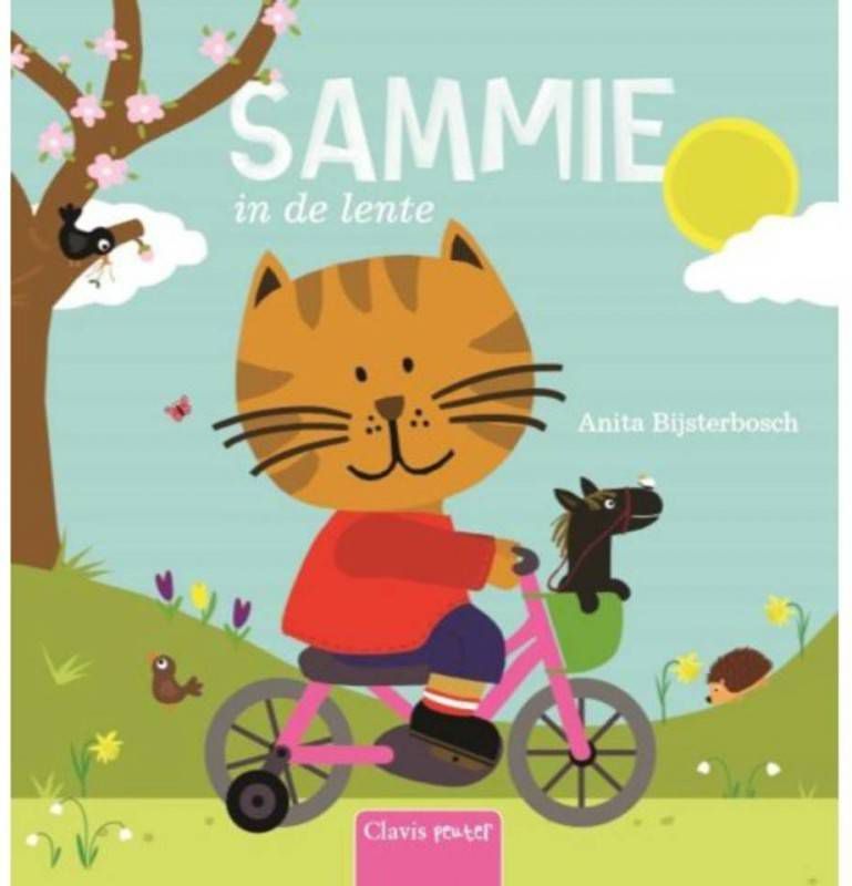 Sammie in de lente Anita Bijsterbosch