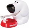 Scotch Set plakbandhouders Hond met rol plakband Magic online kopen