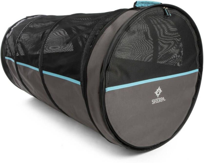 SHERPA Hondenbench voor auto buisvormig Large zwart