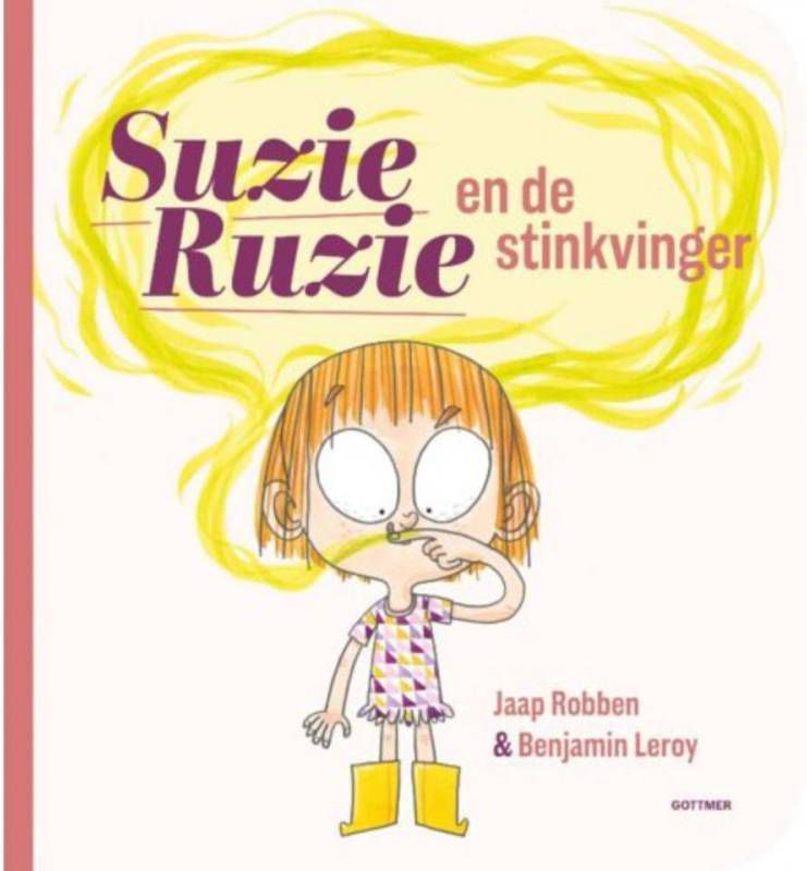 Suzie: Suzie Ruzie en de stinkvinger Jaap Robben en Benjamin Leroy