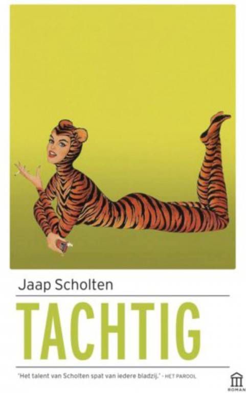 Tachtig Jaap Scholten