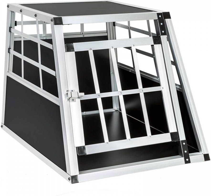 Tectake Autobench Hondenbench 69 X 54 X 50 Cm