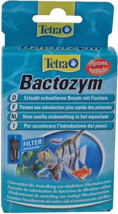 Tetra Aqua Bactozym Waterverbeteraars 10 stuks