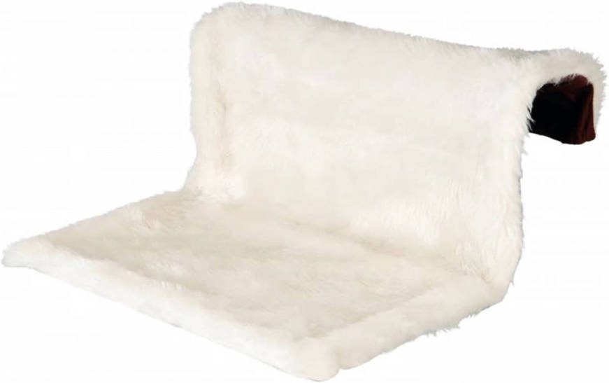 TRIXIE Radiatorhangmat kat pluche crè, mekleurig bruin 43141