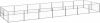 VIDAXL Hondenkennel 14 m&#xB2, staal zilverkleurig online kopen
