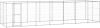 VIDAXL Hondenkennel 16, 94 m&#xB2, gegalvaniseerd staal online kopen