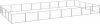VIDAXL Hondenkennel 32 m&#xB2, staal zilverkleurig online kopen