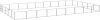 VIDAXL Hondenkennel 45 m&#xB2, staal zilverkleurig online kopen