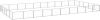 VIDAXL Hondenkennel 50 m&#xB2, staal zilverkleurig online kopen