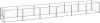 VIDAXL Hondenkennel 6 m&#xB2, staal zilverkleurig online kopen