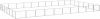 VIDAXL Hondenkennel 60 m&#xB2, staal zilverkleurig online kopen