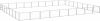 VIDAXL Hondenkennel 63 m&#xB2, staal zilverkleurig online kopen