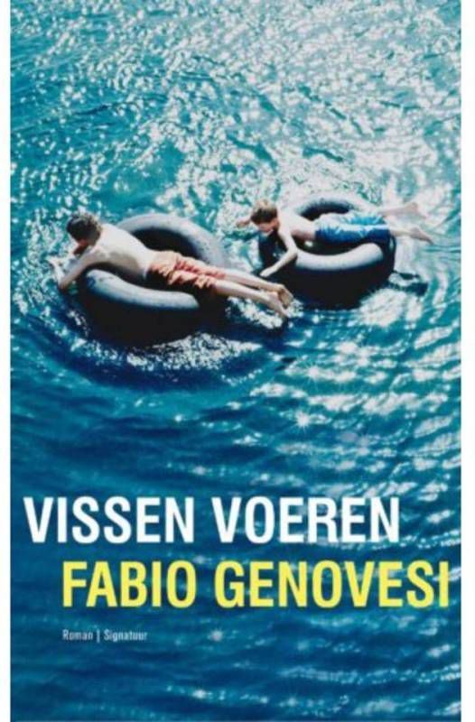 Vissen voeren Fabio Genovesi