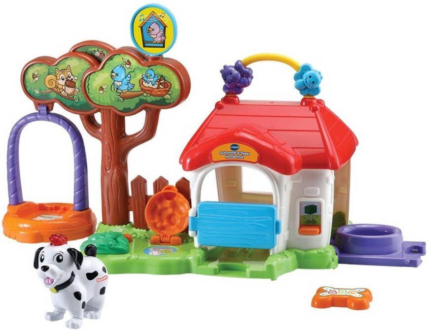 VTech Zoef Dieren Schommel & Speel Hondenhok