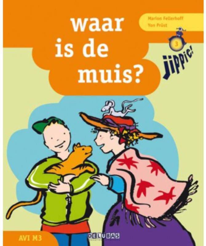 BookSpot Waar Is De Muis? Jippie