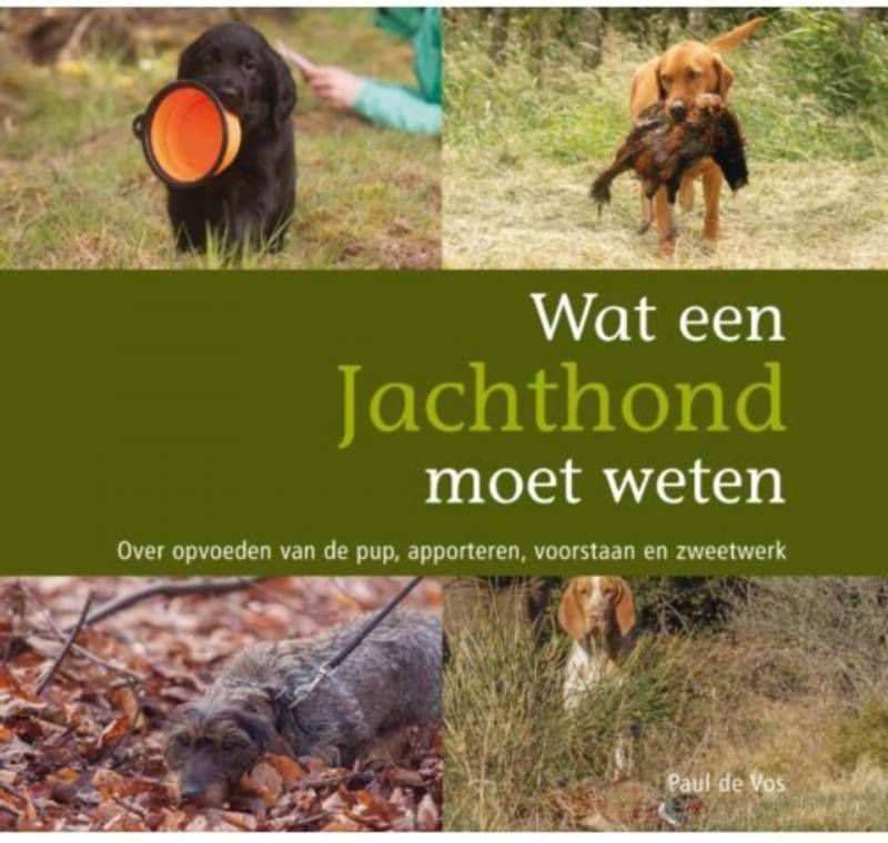 Wat een jachthond moet weten Paul de Vos