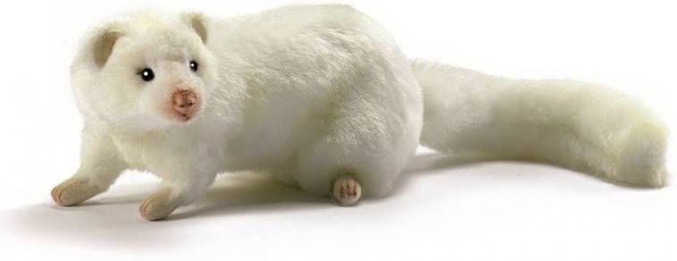 Hansa Witte Fret Knuffel,