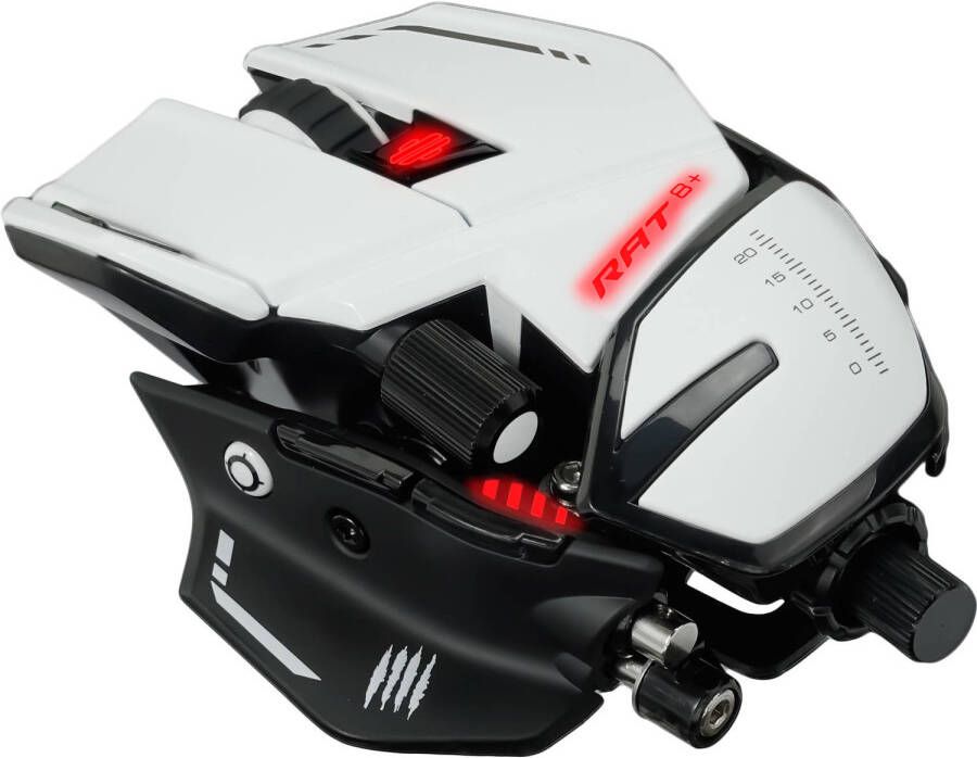 Madcatz Mad Catz R.A.T. 8+ Gaming Muis Wit