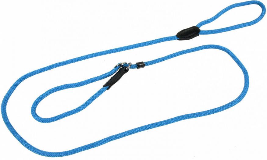 Hunter Retrieverlijn Met Stop Freestyle 170x0.8 cm Hondenriem Petrol