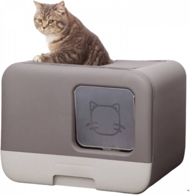 Catit Top Entry Litter Box Catit Opvangmat Voor Kattentoilet