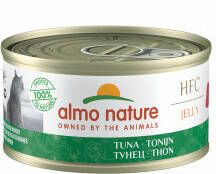 Almo Nature HFC Jelly tonijn natvoer kat(150 g)12 x 150 gr