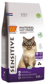 Biofood BF Petfood Sensitive Coat & Stomach kattenvoer 2 x 1, 5 kg