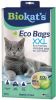 Biokat's Biokat&apos, s Eco Bags XXL voor de kattenbak Per 2 online kopen