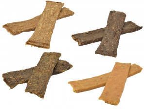 Brekz Snacks Paardenvlees reepjes voor de hond(200 gram)3 x 200 gr