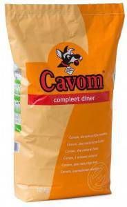 Cavom Compleet Diner Hondenvoer Granen Vlees 10 kg