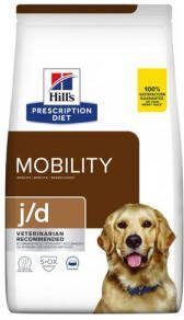 Hill&apos, s Prescription Diet J/D Mobility hondenvoer 2 x 12 kg + gratis 4x Hill&apos, s Healthy Weight snack