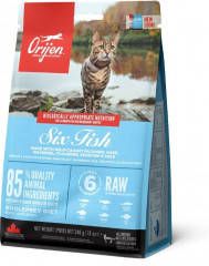 Orijen Whole Prey Six Fish Cat Sardines&Heek Kattenvoer 1.8 kg