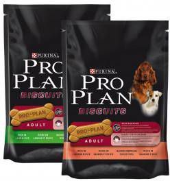 Pro Plan Biscuits Lam & Rijst hondenkoekjes 2 x 400 gr