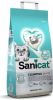 Sanicat Clumping White kattenbakvulling geurloos 10L 2 x 10 liter online kopen