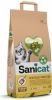 Sanicat maïs klontvormende kattenbakvulling 2 x 6 liter online kopen