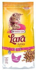 Versele Laga Lara Junior Kip kattenvoer 2 x 2 kg
