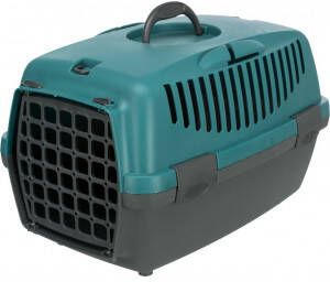Vervoersbox Capri Medium voor hond en kat Groen